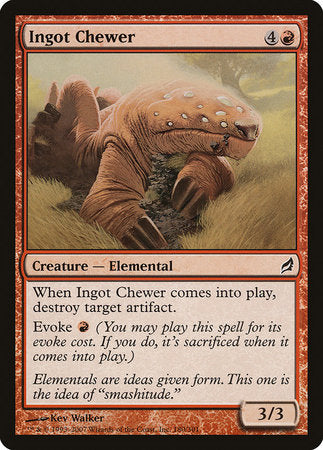 Ingot Chewer [Lorwyn] | Fandemonia Ltd