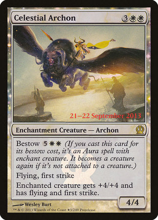 Celestial Archon [Theros Promos] | Fandemonia Ltd