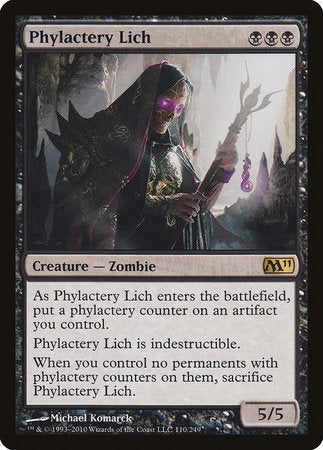 Phylactery Lich [Magic 2011] | Fandemonia Ltd