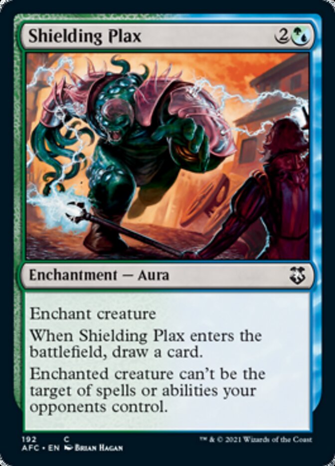 Shielding Plax [Dungeons & Dragons: Adventures in the Forgotten Realms Commander] | Fandemonia Ltd