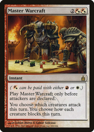 Master Warcraft [Ravnica: City of Guilds] | Fandemonia Ltd