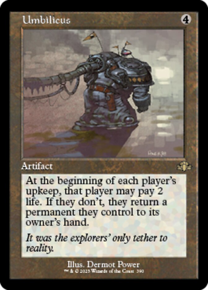 Umbilicus (Retro) [Dominaria Remastered] | Fandemonia Ltd