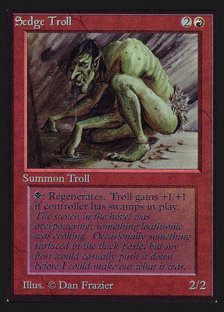 Sedge Troll (IE) [Intl. Collectors’ Edition] | Fandemonia Ltd
