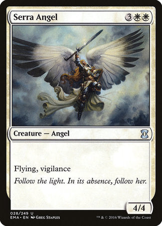 Serra Angel [Eternal Masters] | Fandemonia Ltd