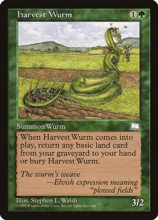 Harvest Wurm [Weatherlight] | Fandemonia Ltd