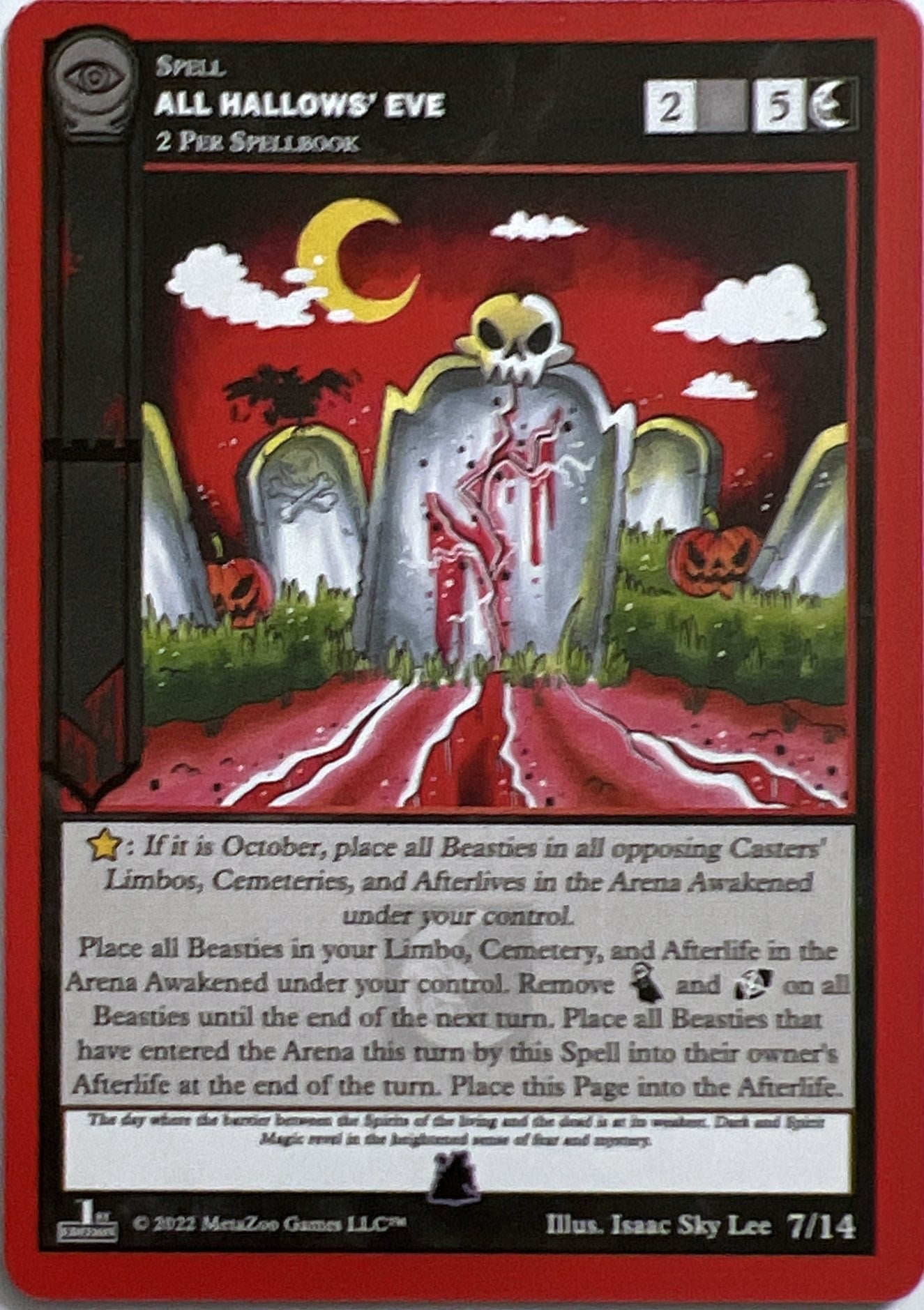 All Hallows' Eve [Seance: First Edition Release Event Deck] | Fandemonia Ltd