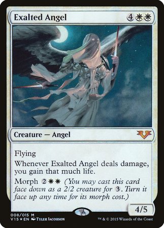 Exalted Angel [From the Vault: Angels] | Fandemonia Ltd