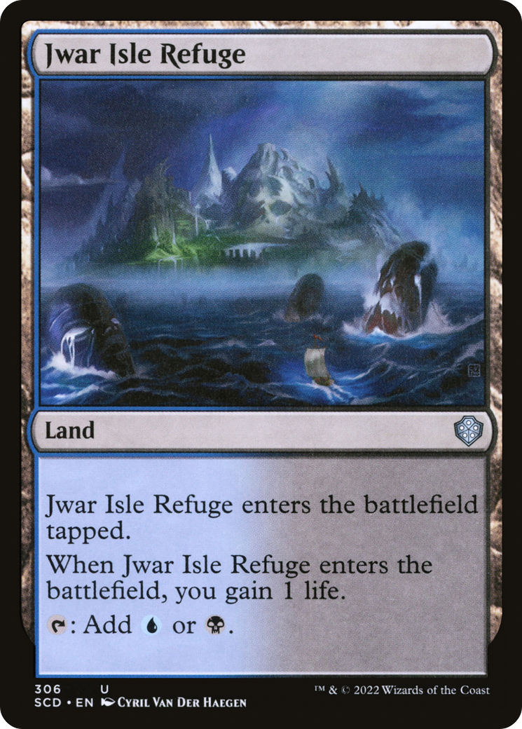 Jwar Isle Refuge [Starter Commander Decks] | Fandemonia Ltd
