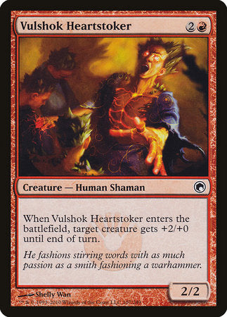 Vulshok Heartstoker [Scars of Mirrodin] | Fandemonia Ltd