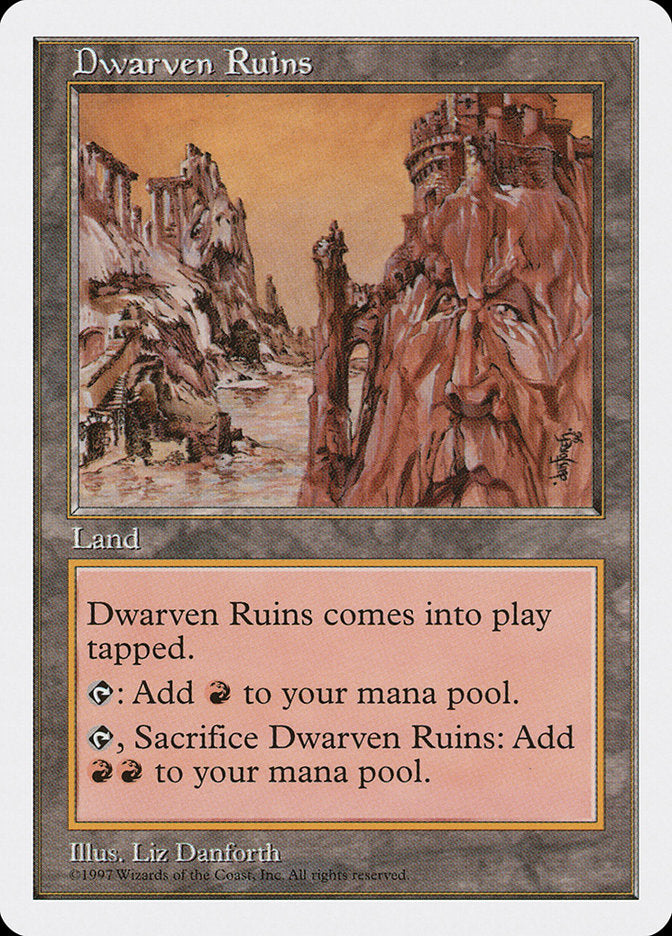 Dwarven Ruins [Fifth Edition] | Fandemonia Ltd