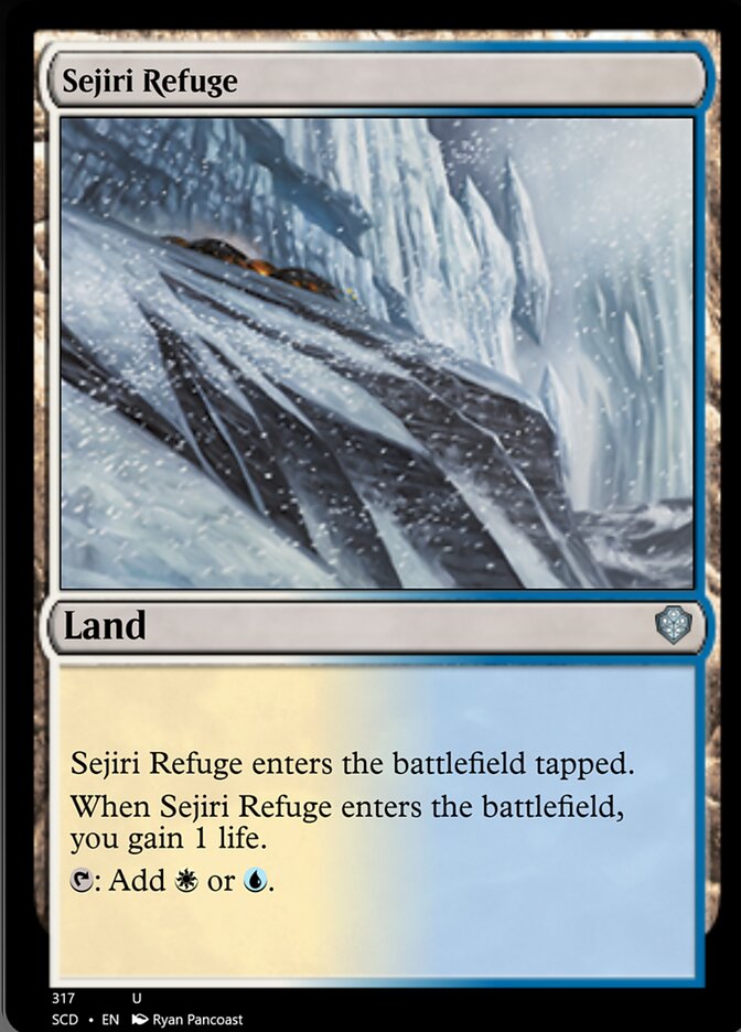 Sejiri Refuge [Starter Commander Decks] | Fandemonia Ltd