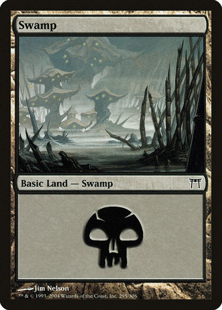 Swamp (295) [Champions of Kamigawa] | Fandemonia Ltd