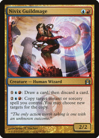 Nivix Guildmage [Return to Ravnica] | Fandemonia Ltd