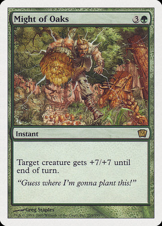 Might of Oaks [Ninth Edition] | Fandemonia Ltd