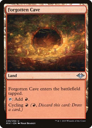 Forgotten Cave [Modern Horizons] | Fandemonia Ltd