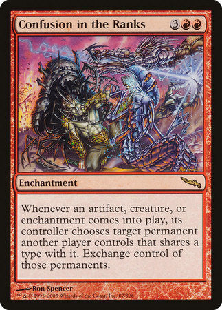 Confusion in the Ranks [Mirrodin] | Fandemonia Ltd