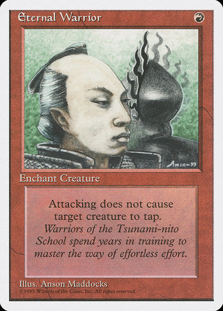 Eternal Warrior [Fourth Edition] | Fandemonia Ltd
