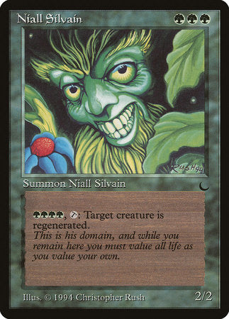 Niall Silvain [The Dark] | Fandemonia Ltd