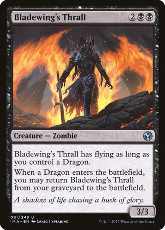 Bladewing's Thrall [Iconic Masters] | Fandemonia Ltd