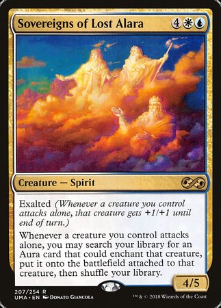 Sovereigns of Lost Alara [Ultimate Masters] | Fandemonia Ltd