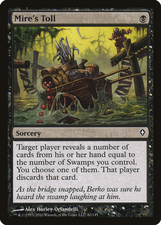 Mire's Toll [Worldwake] | Fandemonia Ltd