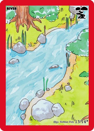 River [Cryptid Nation: First Edition Gaasyendietha Deck] | Fandemonia Ltd