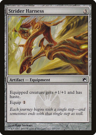 Strider Harness [Scars of Mirrodin] | Fandemonia Ltd