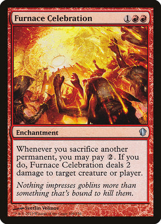 Furnace Celebration [Commander 2013] | Fandemonia Ltd