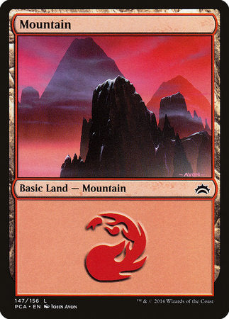 Mountain (147) [Planechase Anthology] | Fandemonia Ltd