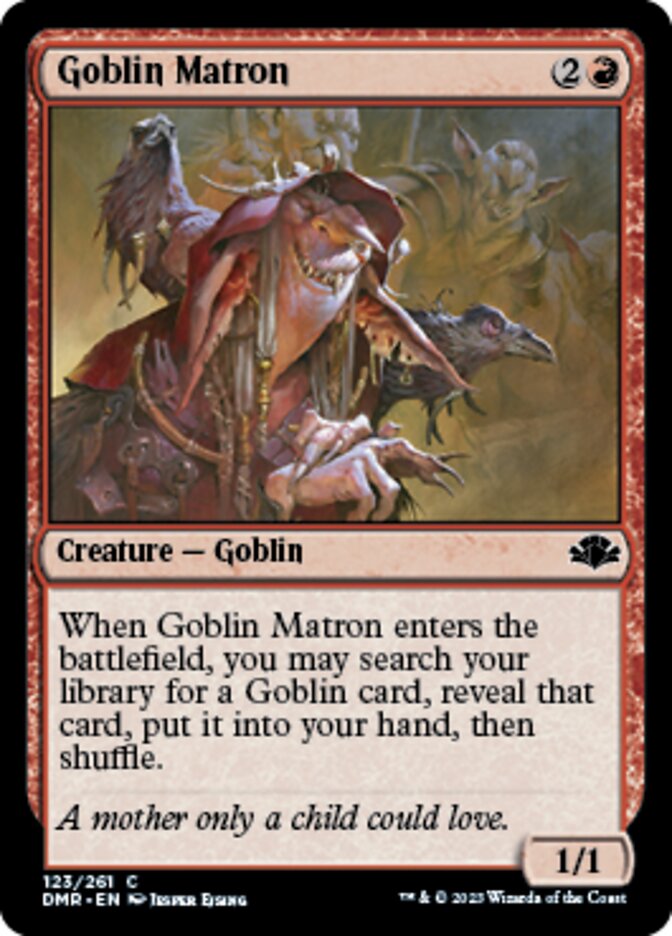 Goblin Matron [Dominaria Remastered] | Fandemonia Ltd