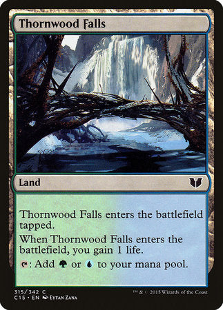 Thornwood Falls [Commander 2015] | Fandemonia Ltd