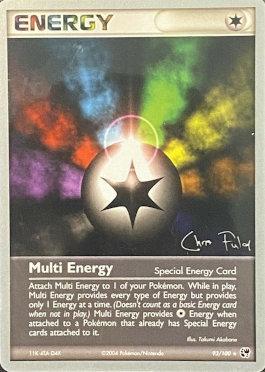Multi Energy (93/100) (Blaziken Tech - Chris Fulop) [World Championships 2004] | Fandemonia Ltd
