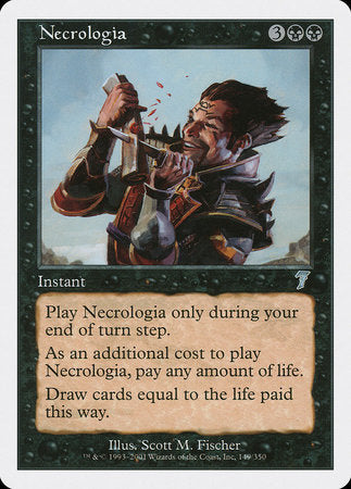 Necrologia [Seventh Edition] | Fandemonia Ltd