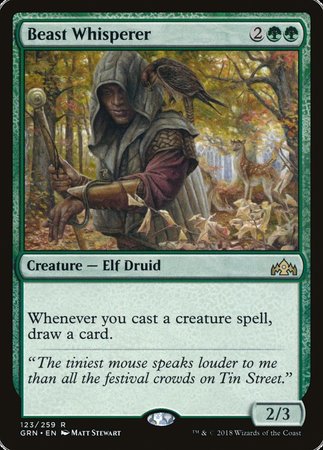 Beast Whisperer [Guilds of Ravnica] | Fandemonia Ltd