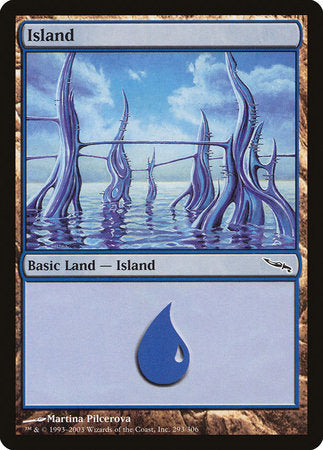 Island (293) [Mirrodin] | Fandemonia Ltd