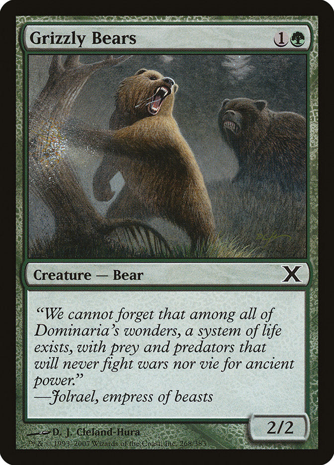 Grizzly Bears [Tenth Edition] | Fandemonia Ltd