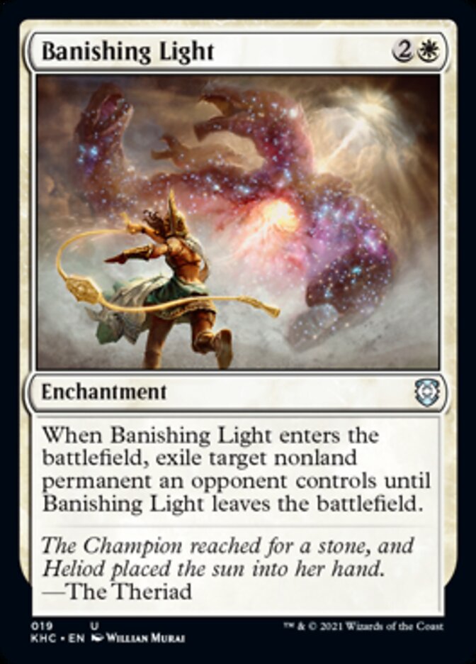 Banishing Light [Kaldheim Commander] | Fandemonia Ltd