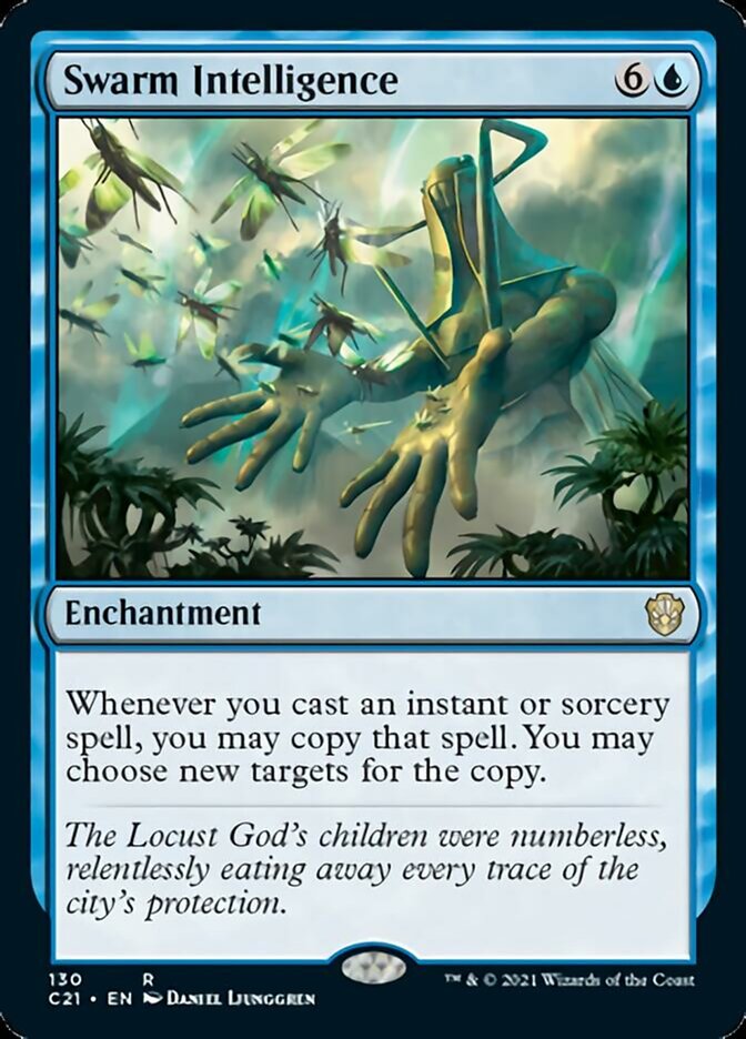 Swarm Intelligence [Commander 2021] | Fandemonia Ltd