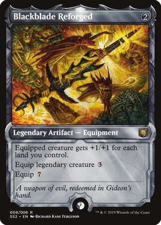 Blackblade Reforged [Signature Spellbook: Gideon] | Fandemonia Ltd