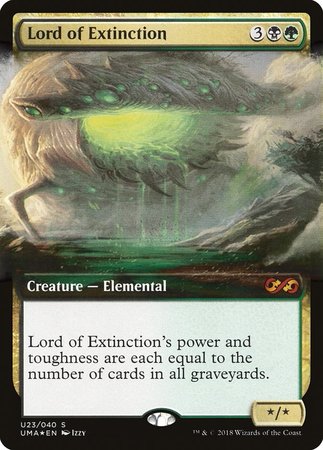 Lord of Extinction [Ultimate Box Topper] | Fandemonia Ltd