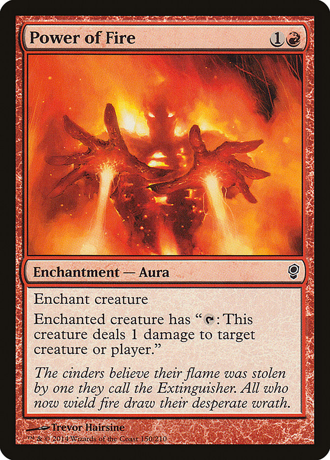 Power of Fire [Conspiracy] | Fandemonia Ltd