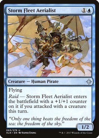 Storm Fleet Aerialist [Ixalan] | Fandemonia Ltd