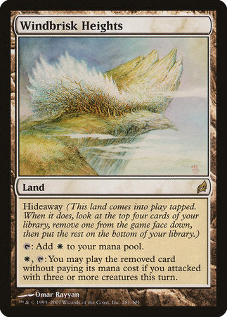 Windbrisk Heights [Lorwyn] | Fandemonia Ltd