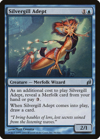 Silvergill Adept [Lorwyn] | Fandemonia Ltd