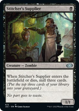 Stitcher's Supplier (472) [Jumpstart 2022] | Fandemonia Ltd