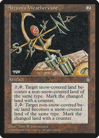 Arcum's Weathervane [Ice Age] | Fandemonia Ltd