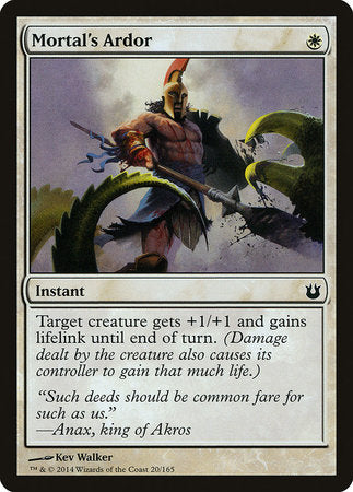 Mortal's Ardor [Born of the Gods] | Fandemonia Ltd