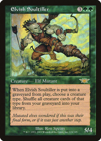 Elvish Soultiller [Legions] | Fandemonia Ltd