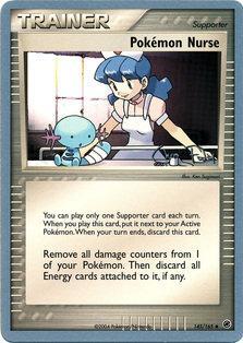 Pokemon Nurse (145/165) (Blaziken Tech - Chris Fulop) [World Championships 2004] | Fandemonia Ltd