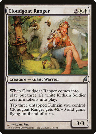 Cloudgoat Ranger [Lorwyn] | Fandemonia Ltd